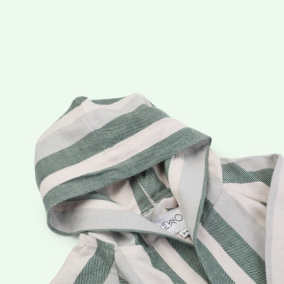 Liewood Pajamas Nwt Leiwood Dana Bathrobe Garden Greensandy 0